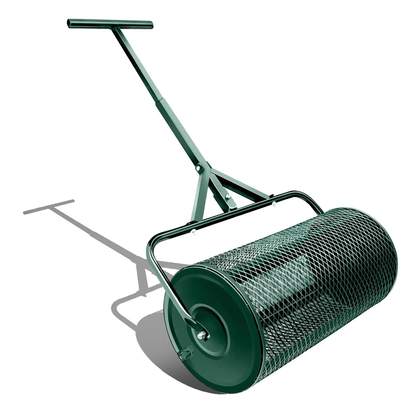 Wedyvko Fertilizer spreader Compost Spreader, Peat Moss Spreader, Metal Mesh Manure Spreader for Lawns, Garden Planting Seeding from PriceLows™