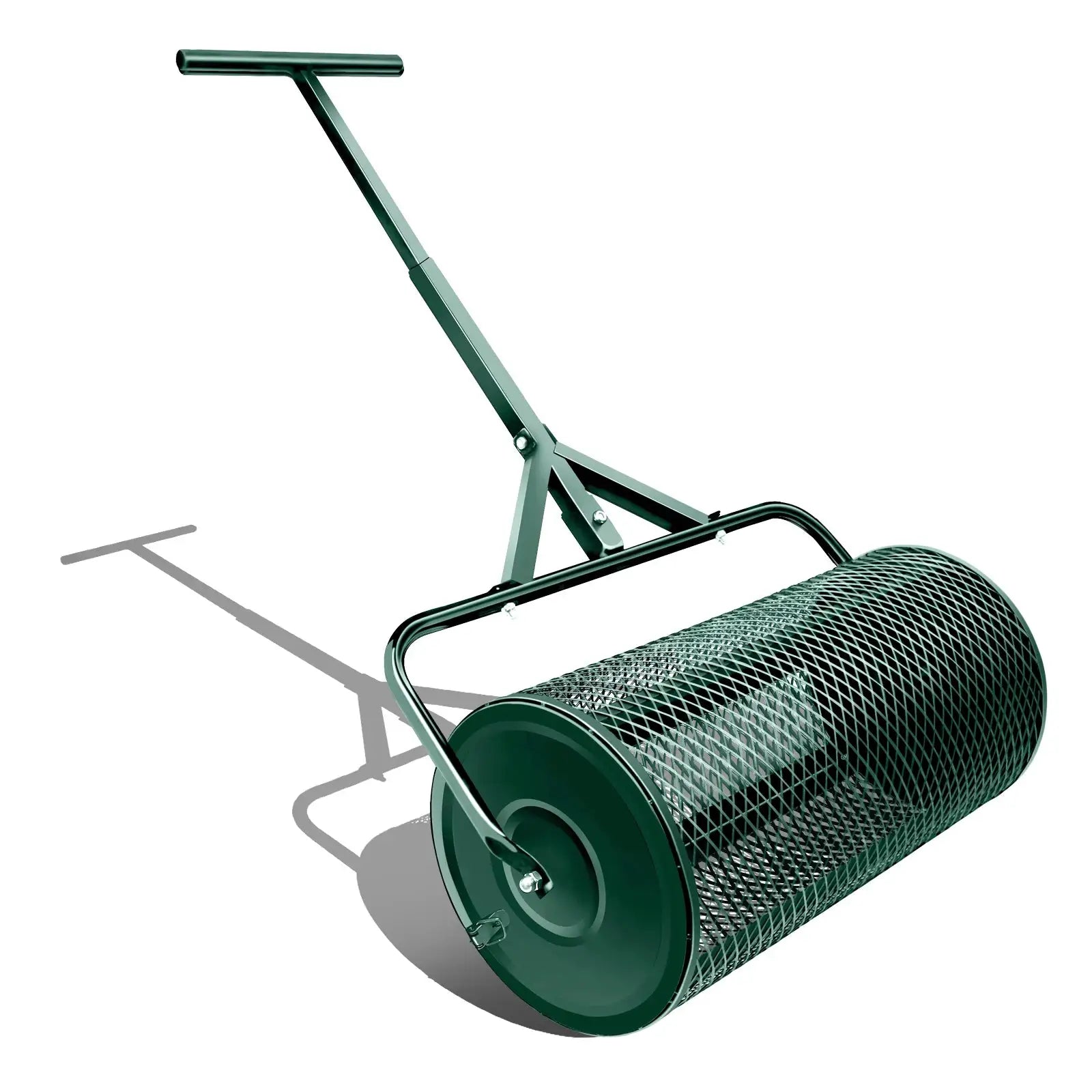 Wedyvko Fertilizer spreader Compost Spreader, Peat Moss Spreader, Metal Mesh Manure Spreader for Lawns, Garden Planting Seeding from PriceLows™