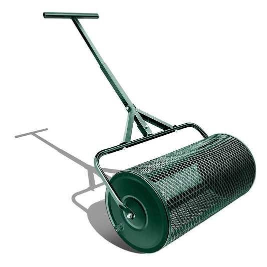 Wedyvko Fertilizer spreader Compost Spreader, Peat Moss Spreader, Metal Mesh Manure Spreader for Lawns, Garden Planting Seeding from PriceLows™
