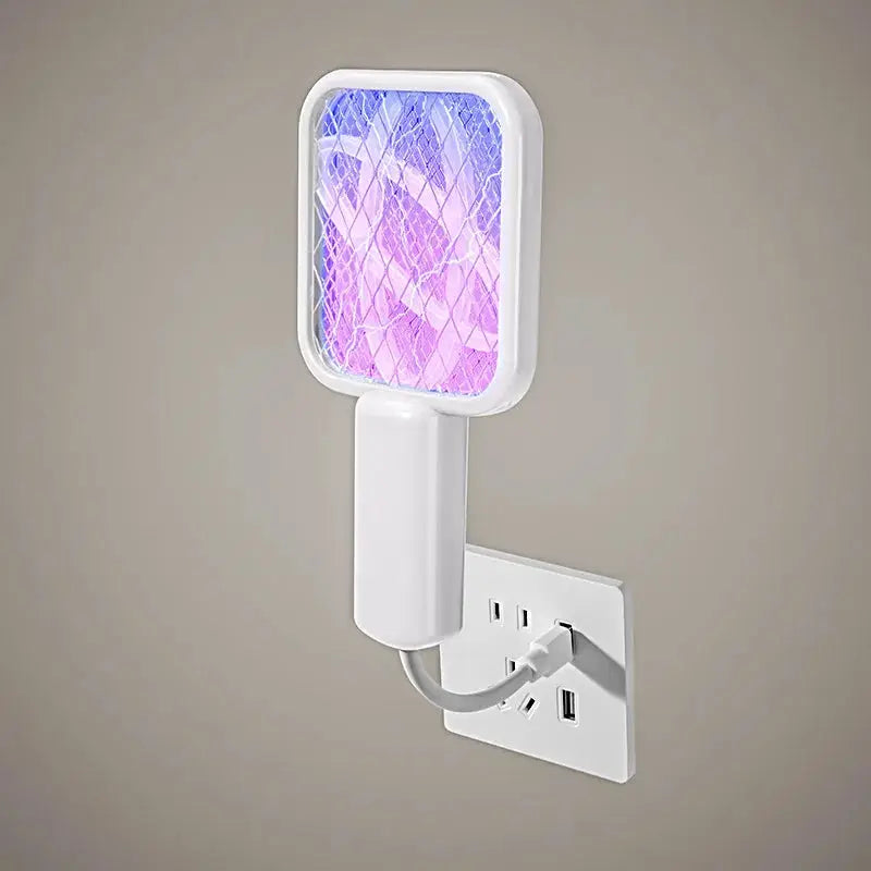BOLTIFY USB Mosquito Swatter Trap Pest Control Electric Shock Mini Mosquito Killer Lamp Portable UV Light Fly Bug Zapper Summer from PriceLows™