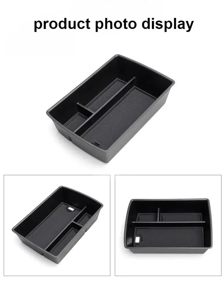 Armrest Storage Box For Leapmotor C10 2024-2026 Car Organizer Case Center Console Storage Tray Auto Interior Accessories TPE from PriceLows™