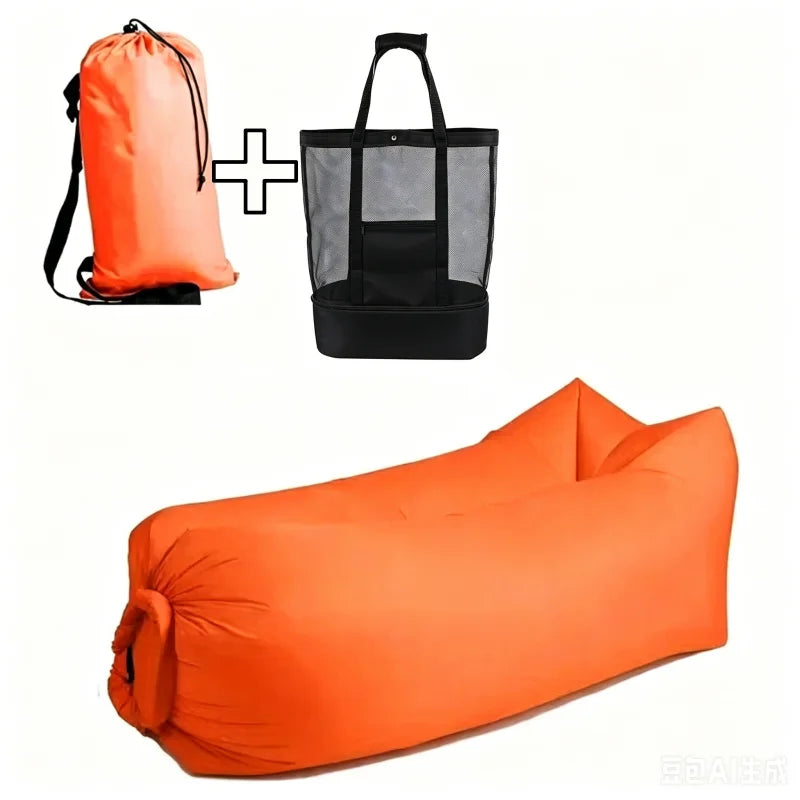 Inflatable Lounger | Air Sofa | Extra Thick | Outdoor Use