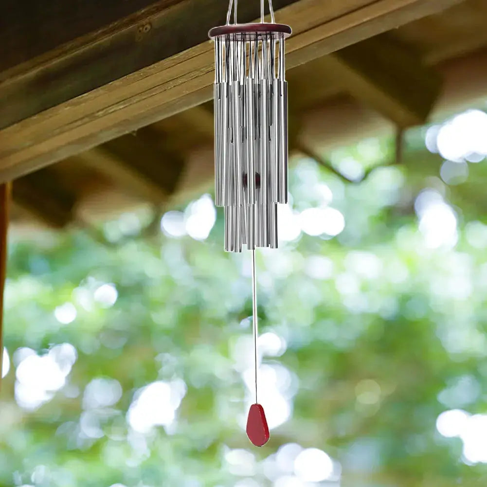 Outdoor Living Wind Chimes Yard Garden Tubes Bells Copper Antique Windchime Wall Hanging Home Decor Decoration Wind Chimes from PriceLows™