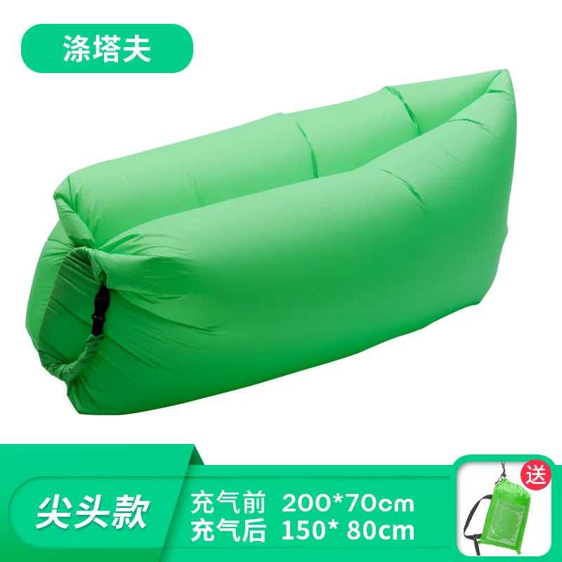 Inflatable Sofa | Portable Folding | Waterproof | Outdoor Use
