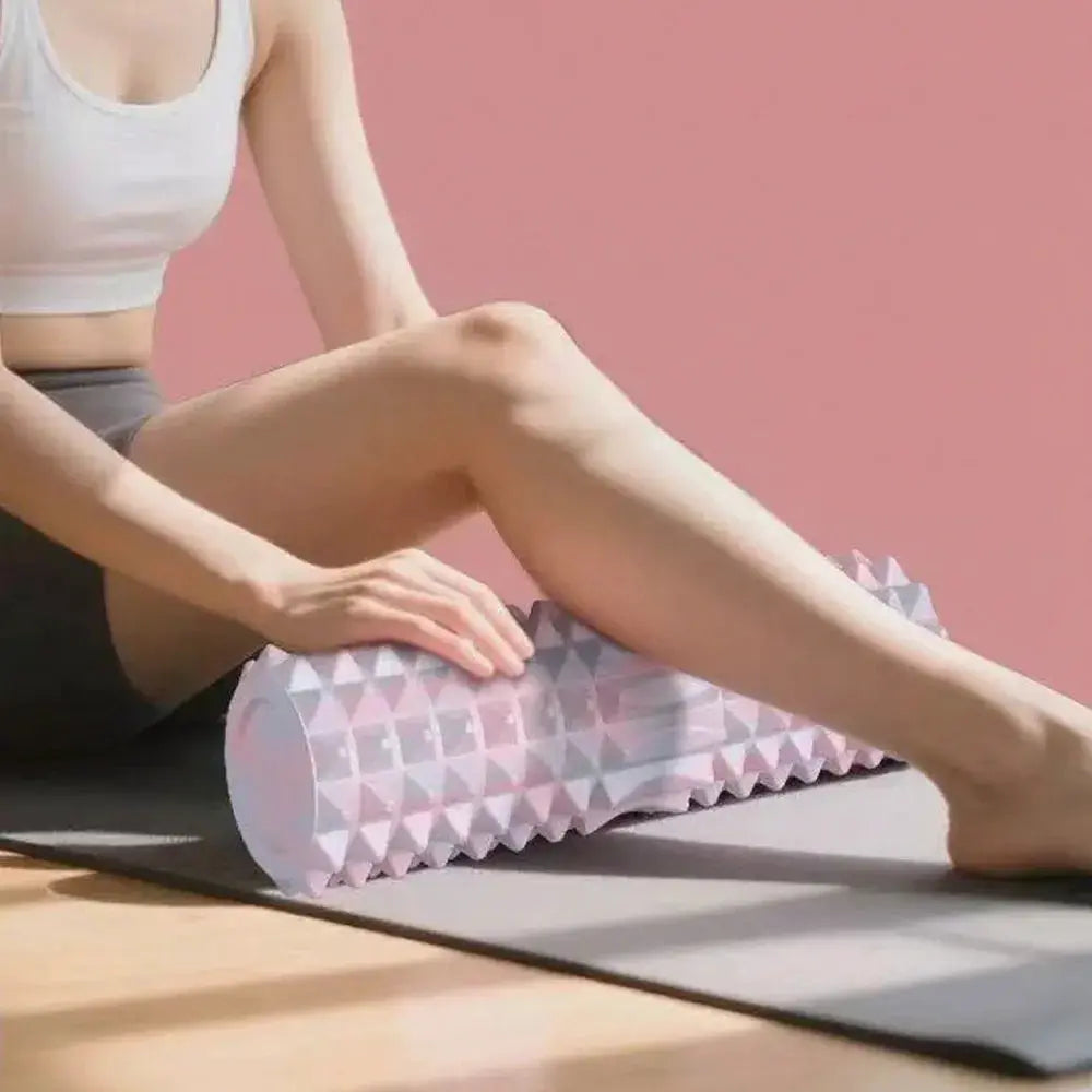 Massage Set | Prick Ball, Roller, Shaft | Abs Material | Multi Size
