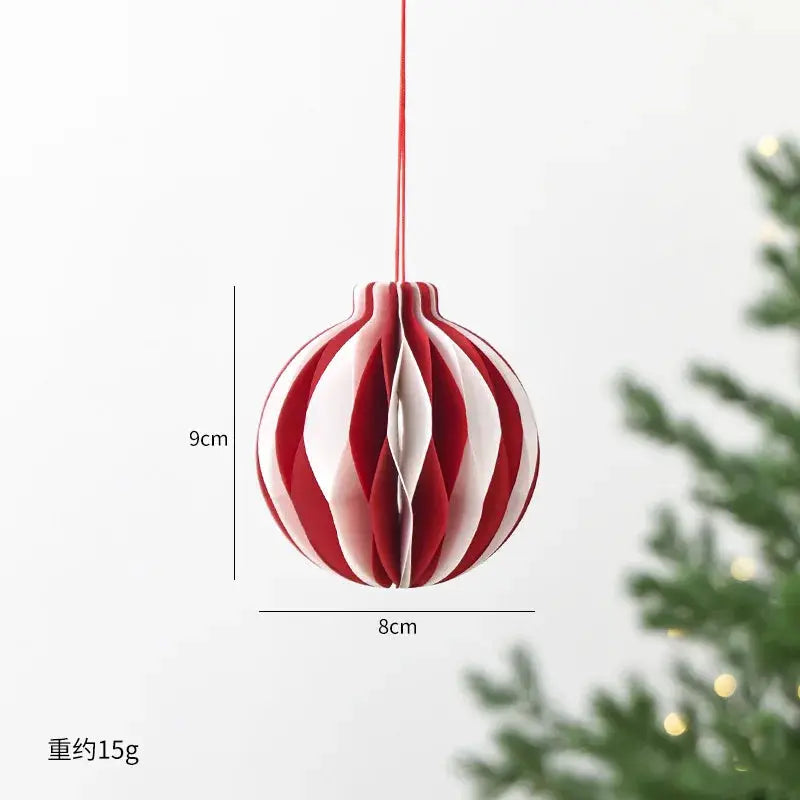 Christmas Tree Ornaments | Assorted Figures | PVC Material | 10 Pack