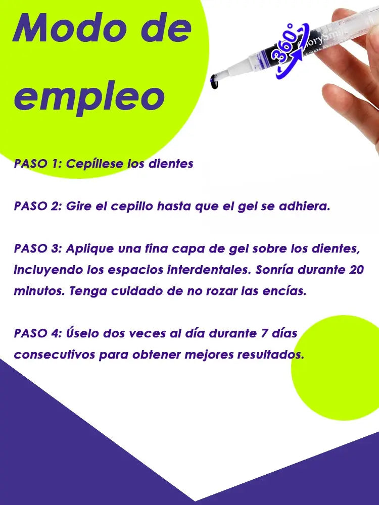 Teeth Whitening Pen | Instant Whitening | No Sensitivity | Removes Stains