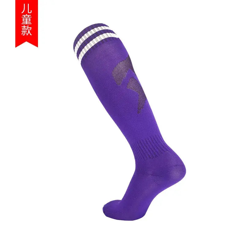 Athletic Socks | Breathable Knit | High Elastic | Youth 30-37