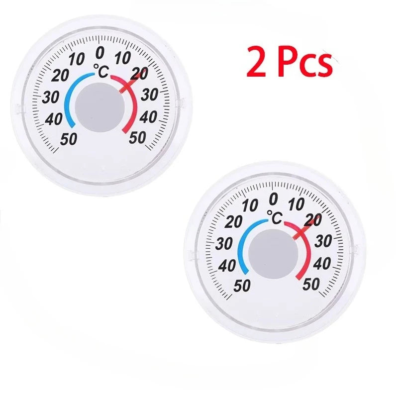 Digital Hygrometer Thermometer | Indoor Use | Mini LCD Display | Compact Size