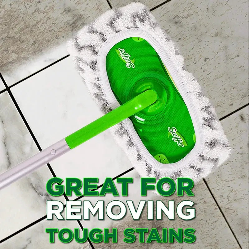 Reusable Microfiber Mop Pads for Swiffer Sweeper, Mop Cloths, Wet Dry Refills, Household Cleaning Tools, 2 Pcs, 4 Pcs from PriceLows™