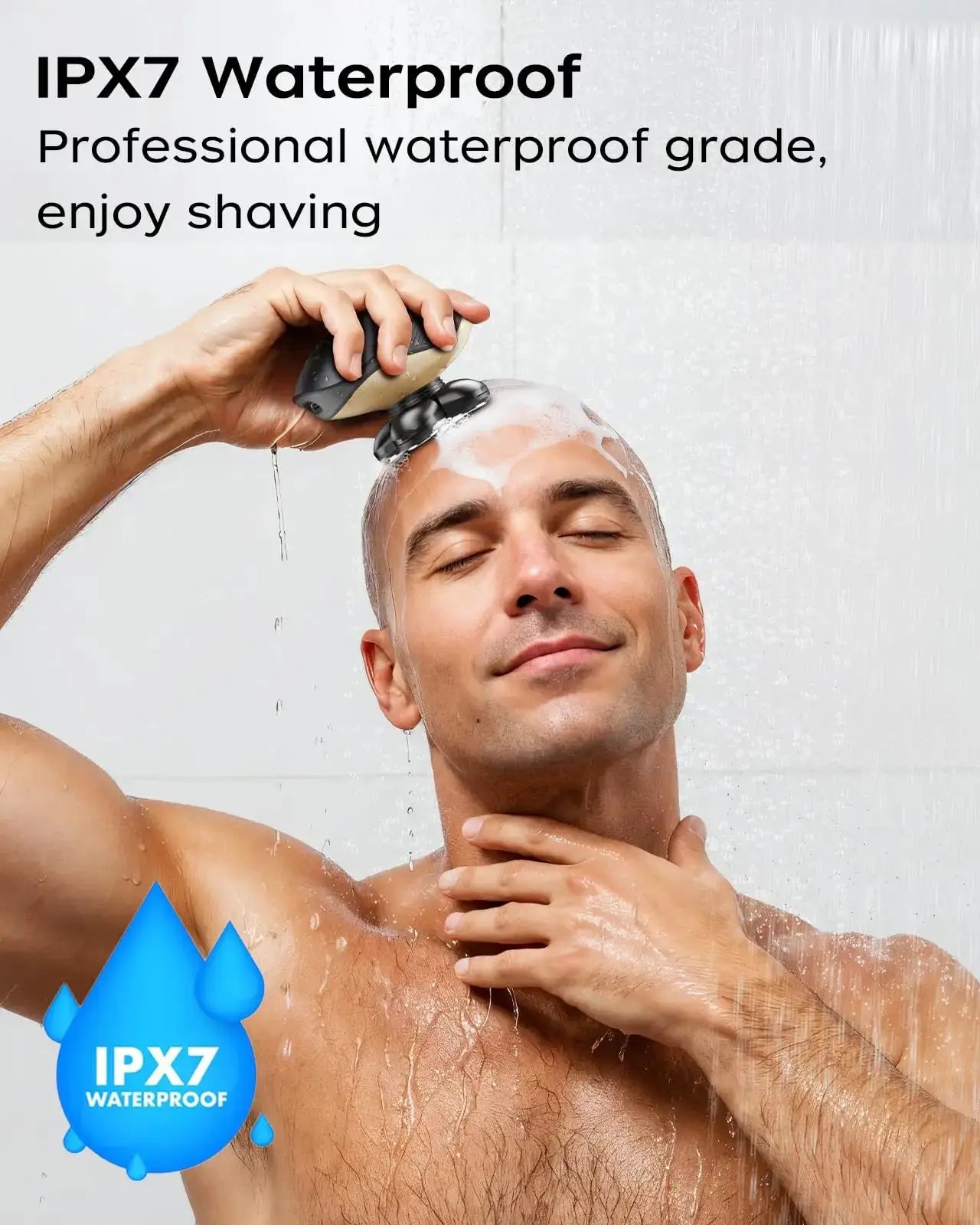 Electric Razor For Men | Cordless Rechargeable | Wet And Dry Waterproof