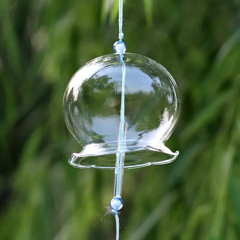 Transparent Glass Wind Chime DIY Graffiti Hand-painted Wind Chime Suitable for Outdoor Decoration During The Spring Festival from PriceLows™