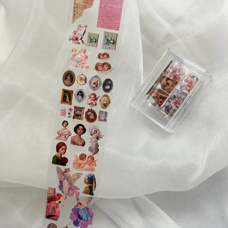 1Pc 100cm Flower Nail Foils for Transfer Paper Floral Stickers Rose Nails Wraps Tulip Nail Art Decorations from PriceLows™