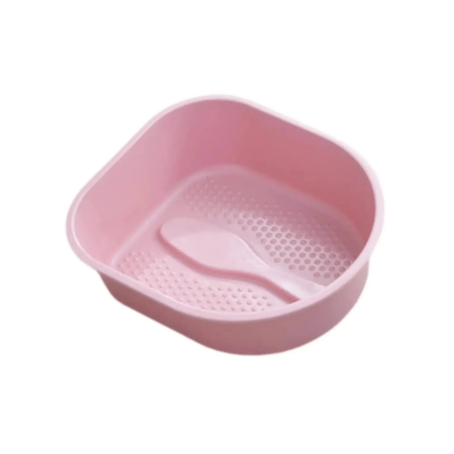 Massage Foot Soak Tub | Large Capacity | Convex Dots | Home Spa Basin
