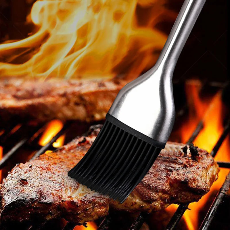 Silicone Basting Brush | Heat Resistant -40C to 230C | Non Stick Finish | One Size