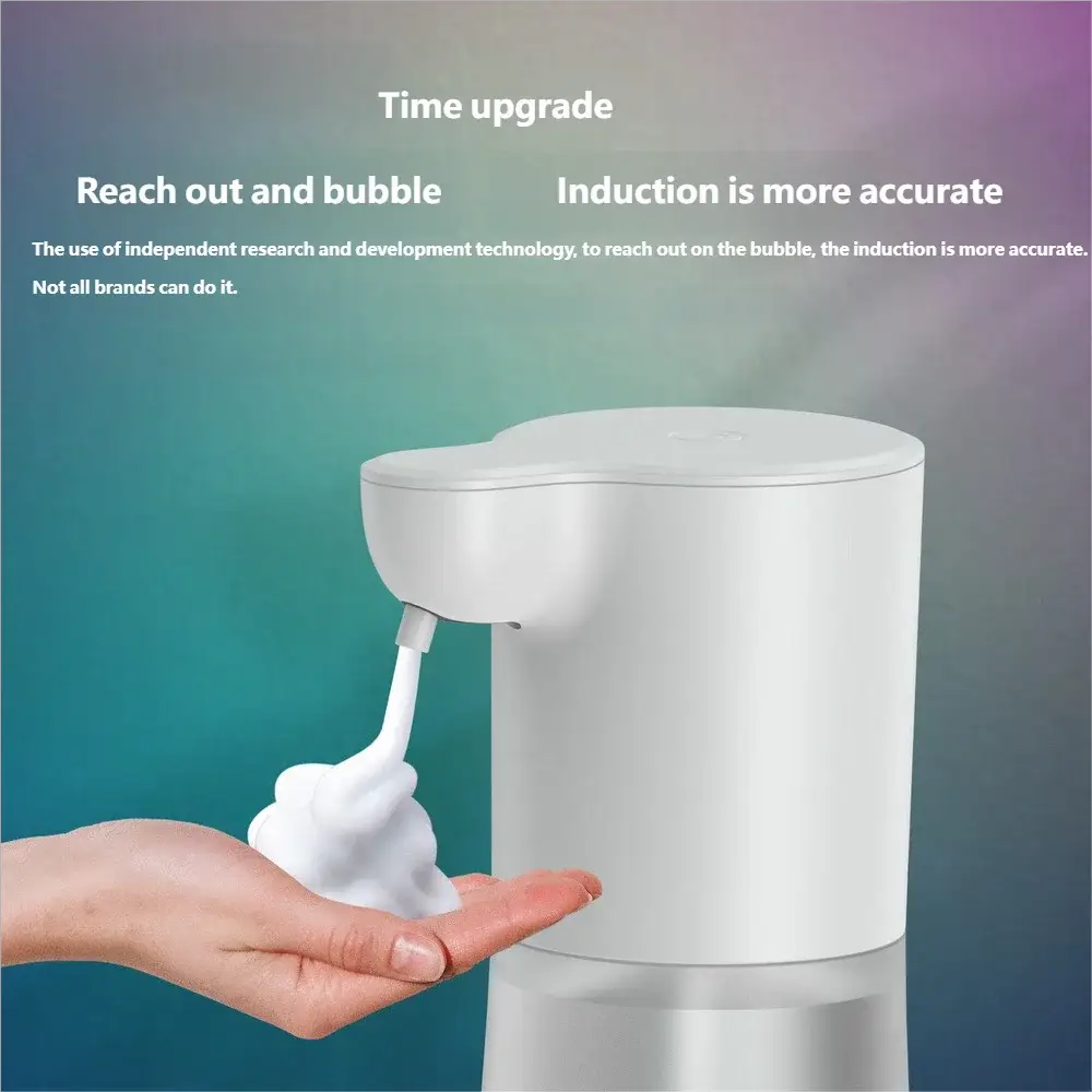 HOMEFISH Smart Sensor Automatic Soap Dispenser 350ml USB Charging Contactless Soap Foam Dispenser Hand Sanitizer Machine from PriceLows™