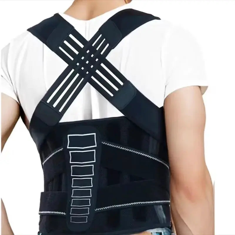 Adjustable Shoulder Posture Brace | Upper Back Support | One Size