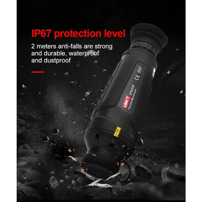 384*288 Pixels thermal image scope thermal imaging for hunting thermal imaging cameras UTx318 from PriceLows™