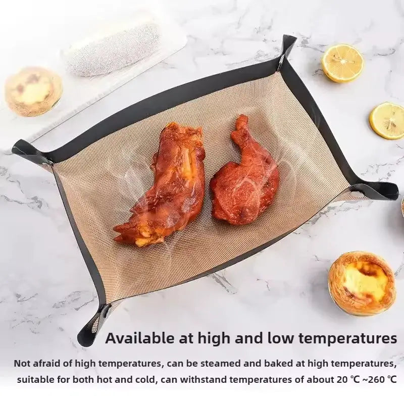 Silicone Baking Mat | Non-Stick | Heat Resistant | 42x29.5 cm