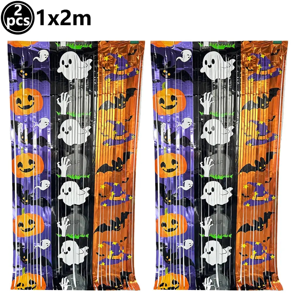 Halloween Party Supplies | Paper | Pumpkin Theme | Tableware Set