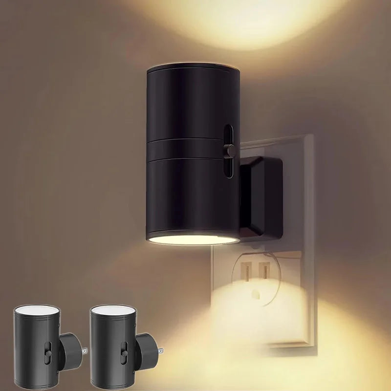 Night Light | Dimmable LED | Auto Light Sensor | Wall Plug