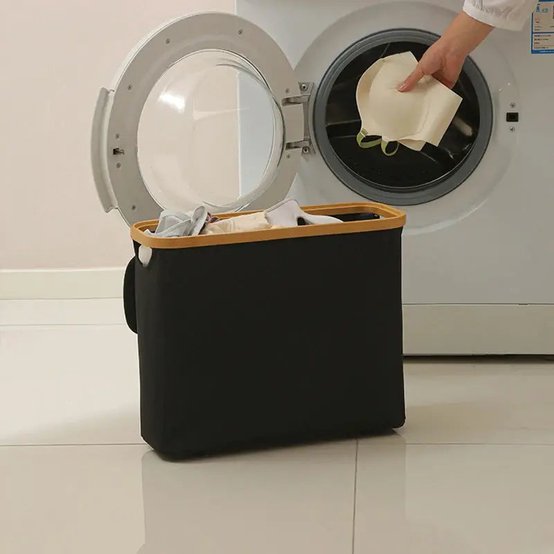 Toilet Paper Storage Basket | With Lid | Transparent Window | One Size