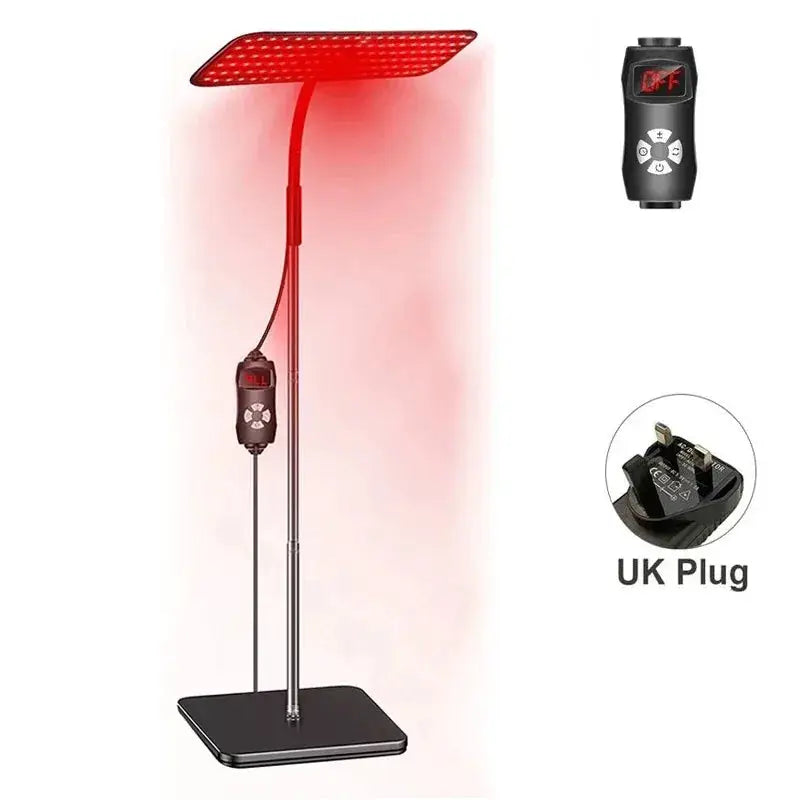 Near Infrared Light Panel | 660nm 850nm | Timer Adjusted Stand