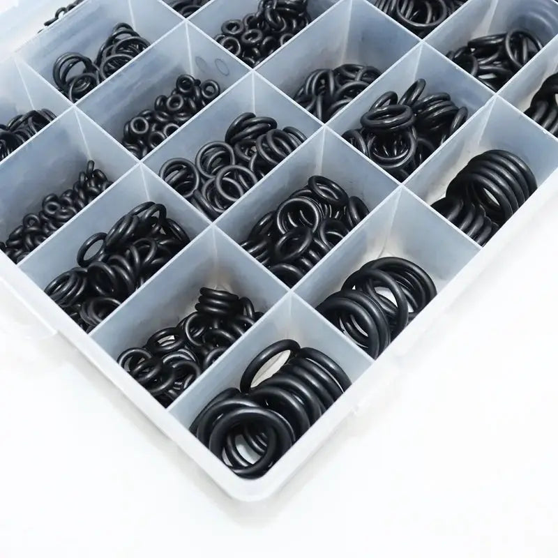 O Ring CS 1.0 1.5 to 4.0mm Sealing Washer Nitrile Rubber O-ring Faucet Plumbing Gaskets Oil Resistant High Temperature Oring Kit from PriceLows™