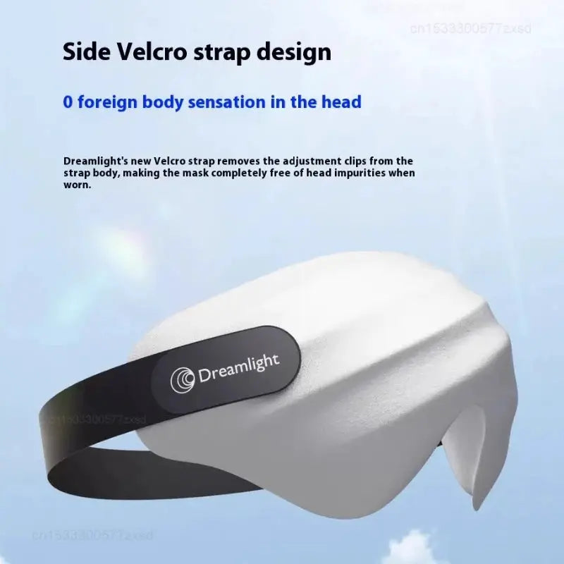 Dreamlight 4Spro Airbag Eye Mask Silk Texture Shading Relaxing Sleep for Adult Eye Fatigue Stereoscopic Sleep Adjustable from PriceLows™