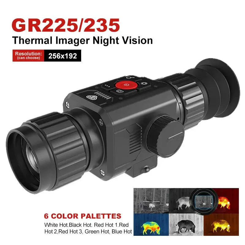 GOYOJO Thermal Imaging Scope for Extended Range Observation, 256x192 Night Vision Capabilities, 6H, Wildlife and Outdoor Use from PriceLows™