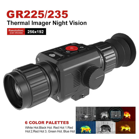 GOYOJO Thermal Imaging Scope for Extended Range Observation, 256x192 Night Vision Capabilities, 6H, Wildlife and Outdoor Use from PriceLows™