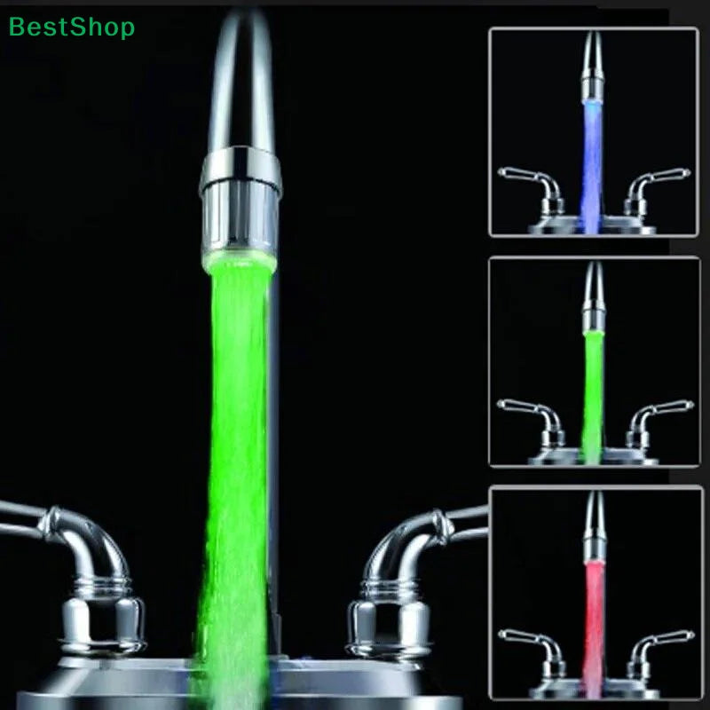 LED Faucet Light | Color Changing Temperature Sensor | Universal Fit