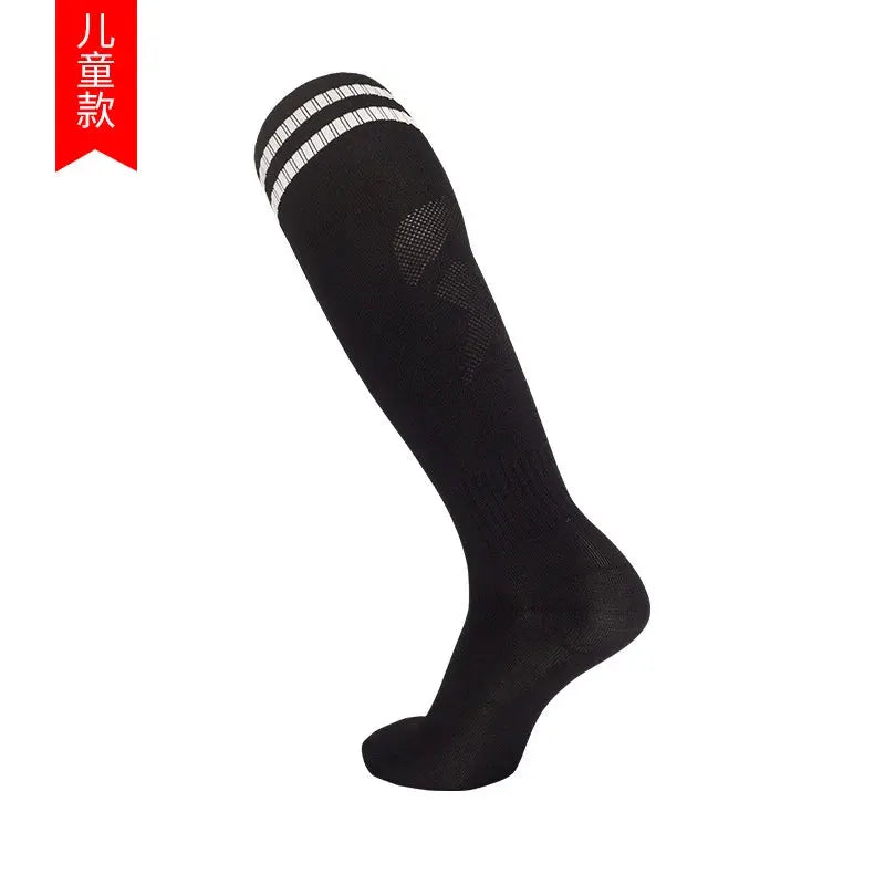 Athletic Socks | Breathable Knit | High Elastic | Youth 30-37