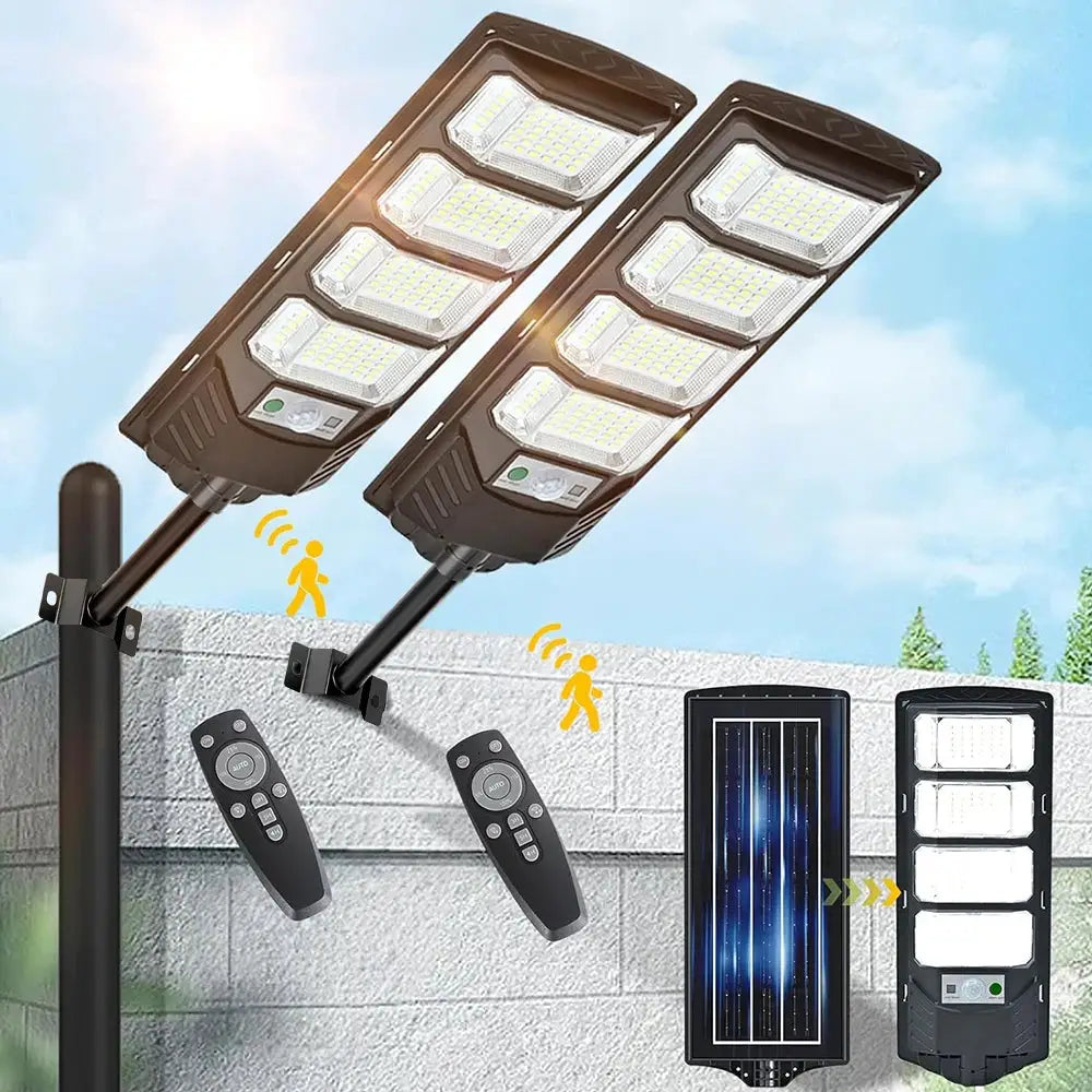 80000LM Solar Led Light Super Bright 192LED Solar Street Light Outdoor Sunlight Motion Sensor Garden Lamp Waterproof Wall Lights from PriceLows™