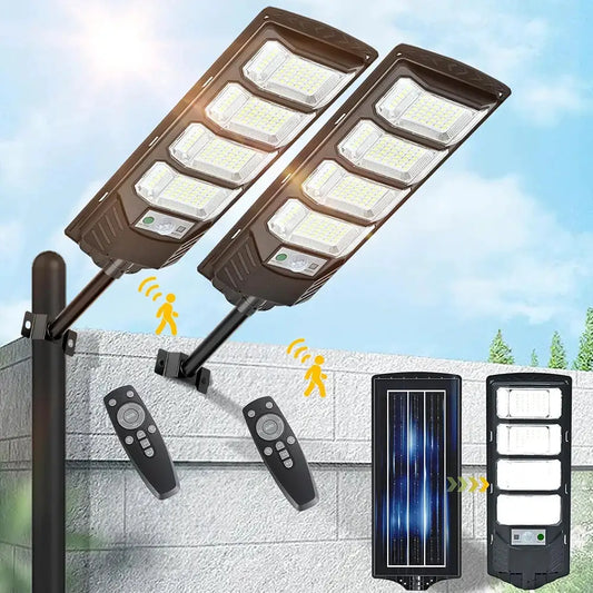80000LM Solar Led Light Super Bright 192LED Solar Street Light Outdoor Sunlight Motion Sensor Garden Lamp Waterproof Wall Lights from PriceLows™