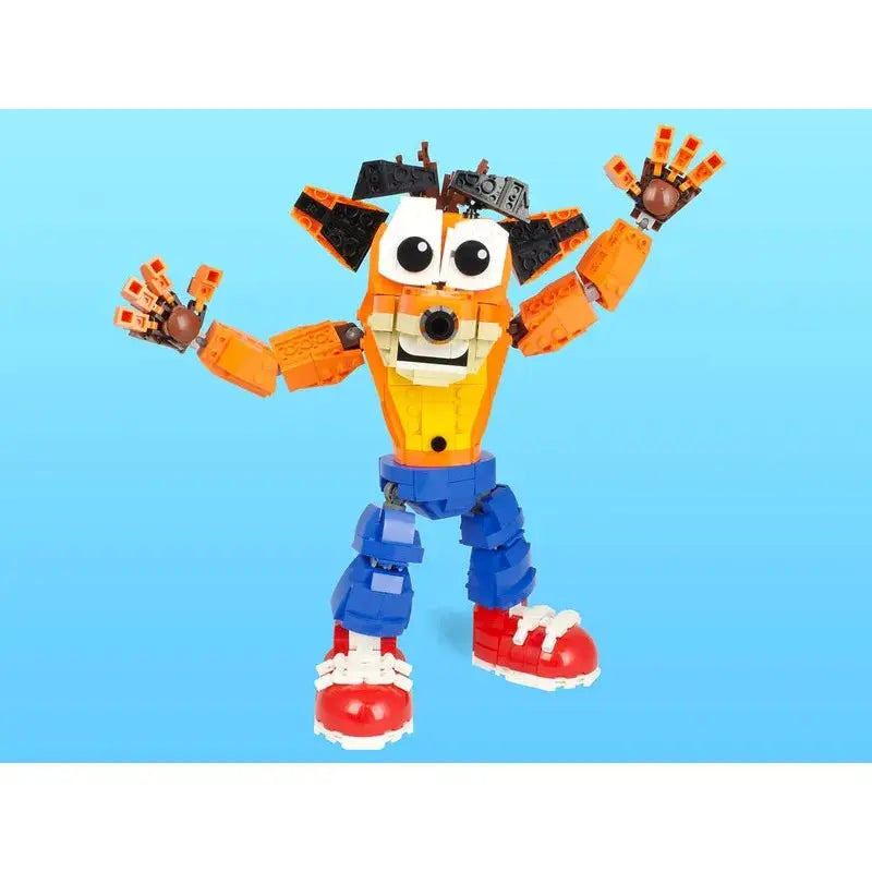 MOC Crashed Bandicoots Monster Building Block Set Game Main Character Bag Beaver Bricks Toys Children Gifts(1027 PCS) from PriceLows™