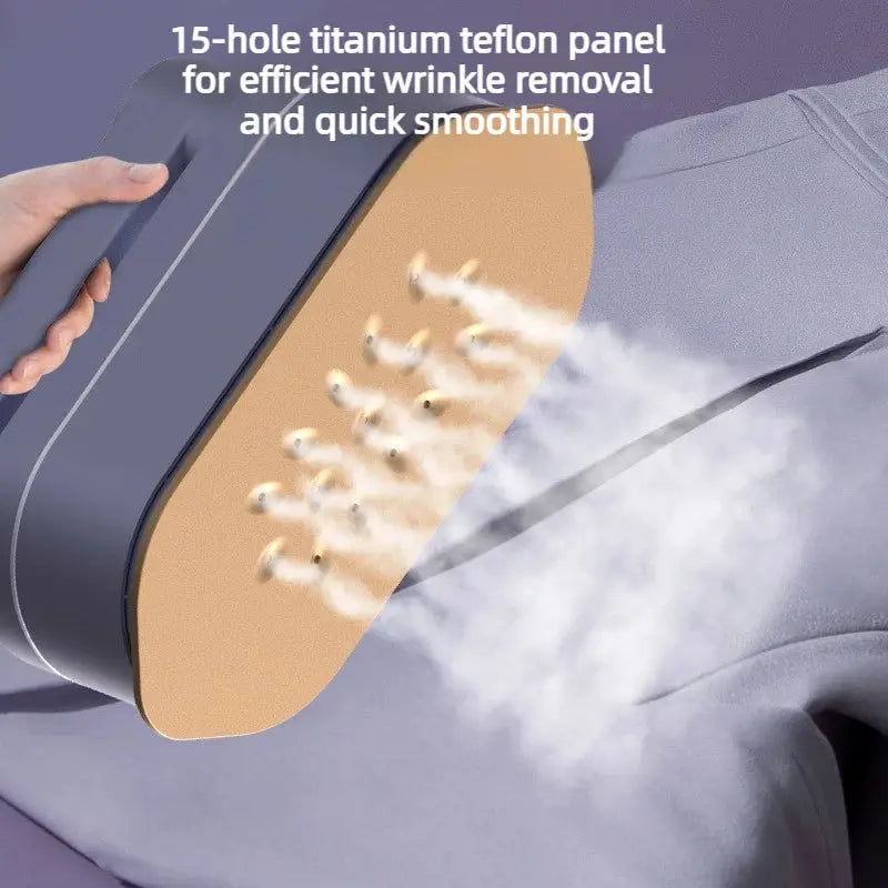 Dual Purpose Steam Iron | 1200W Digital Display | 110V And 220V