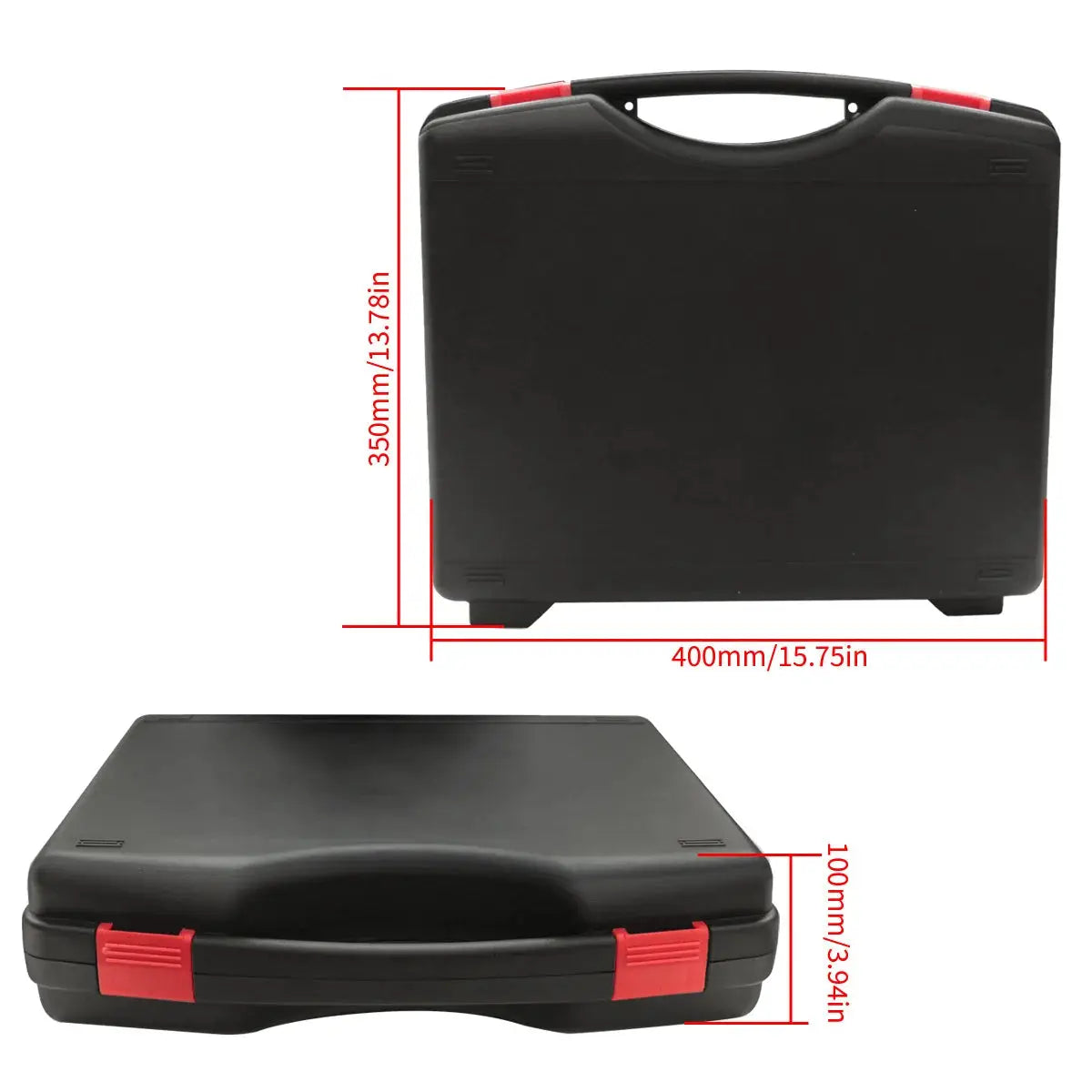 1PC Portable Multifunction Hardware Tool Box – Lightweight Plastic Storage Case for Instruments,Outdoor & Indoor Use from PriceLows™