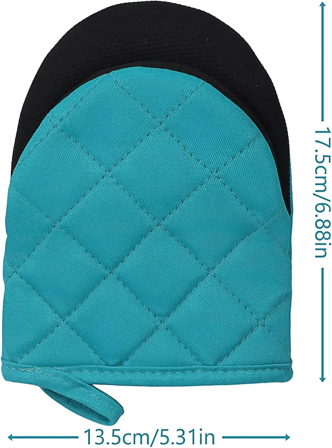 Oven Mitts | High Heat Resistant | Non Slip Grip | One Size