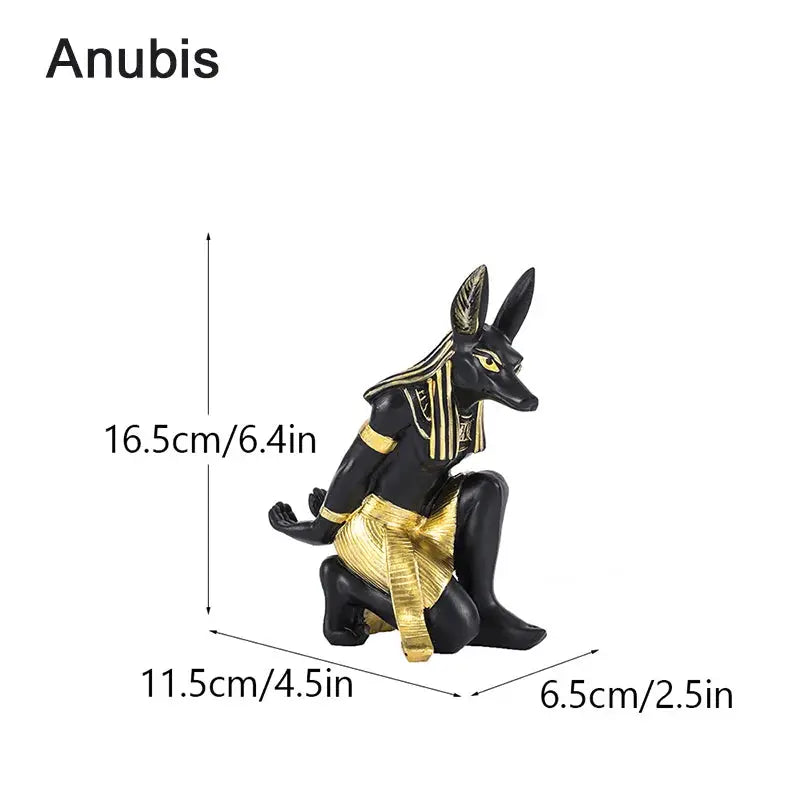 Egypt Anubis Wine Rack Bastet God Cat Wine Bottle Rack Resin Arts And Crafts Bar Ornament Decoration from PriceLows™
