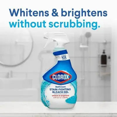Laundry Bleach | Unscented Formula | Chlorine Whitener | Single Bottle