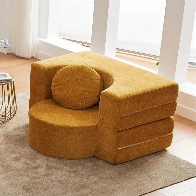Modular Sofa Bed | Memory Foam Cushions | L Shaped Configuration
