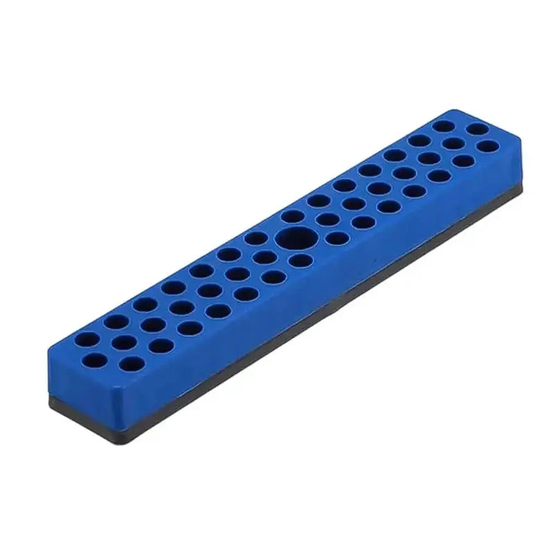 43 Holes Magnetic Hex Bit Holder Organizer For 1/4inch Screwdriver Bit Storage Organizer Toolboxes Drill Bit Storage BoxHot from PriceLows™