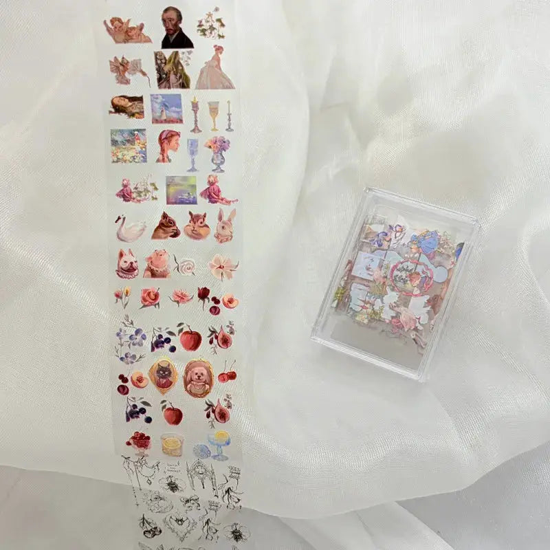 1Pc 100cm Flower Nail Foils for Transfer Paper Floral Stickers Rose Nails Wraps Tulip Nail Art Decorations from PriceLows™