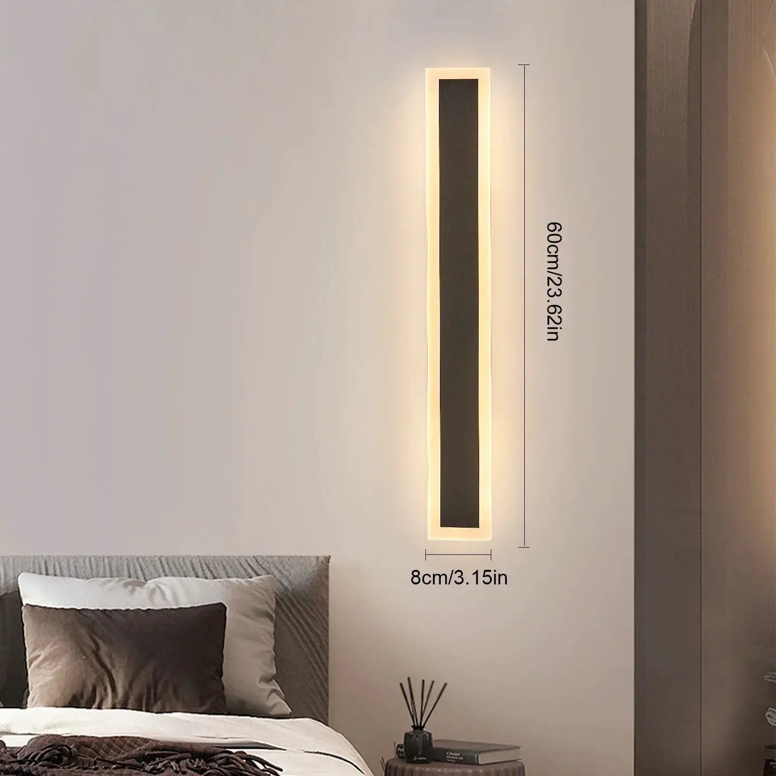 Wall Lamp with Acrylic Shade – Anti-Rust, Waterproof, and Corrosion-Resistant for Both Indoor and Outdoor Use from PriceLows™