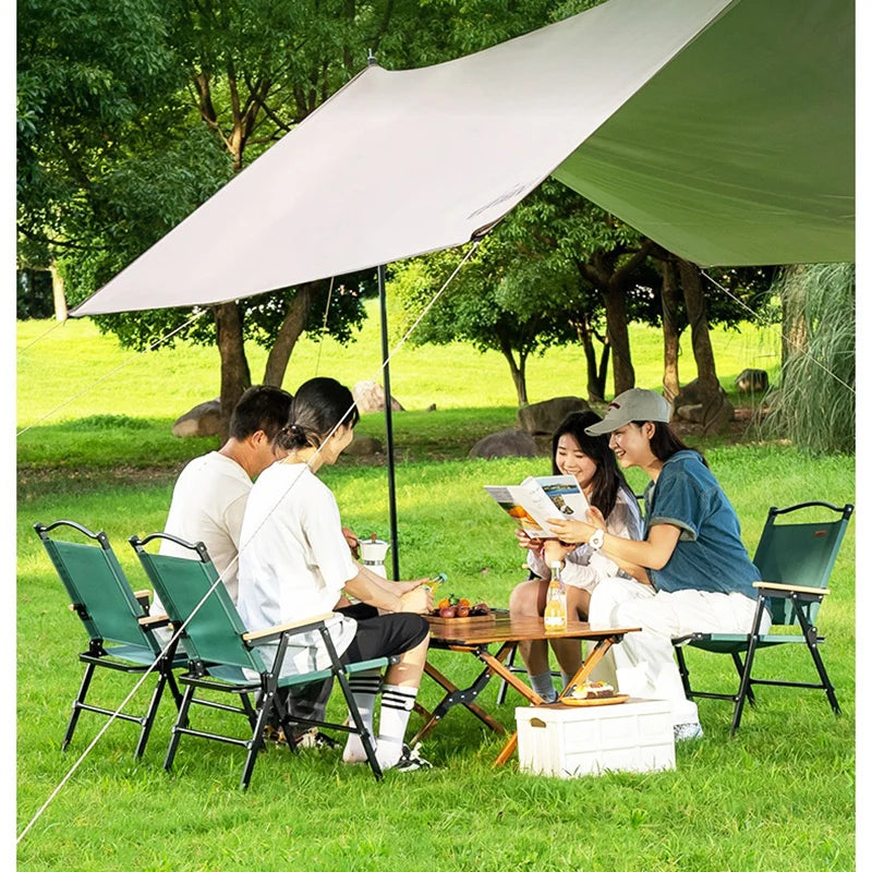 Camping Chair | Aluminum Frame | Ultra-Light Portable | Green