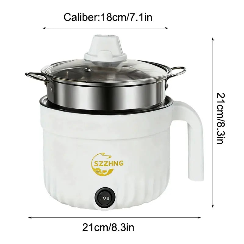 Rice Cooker | 1.8L Capacity | With Steamer | Mini Size
