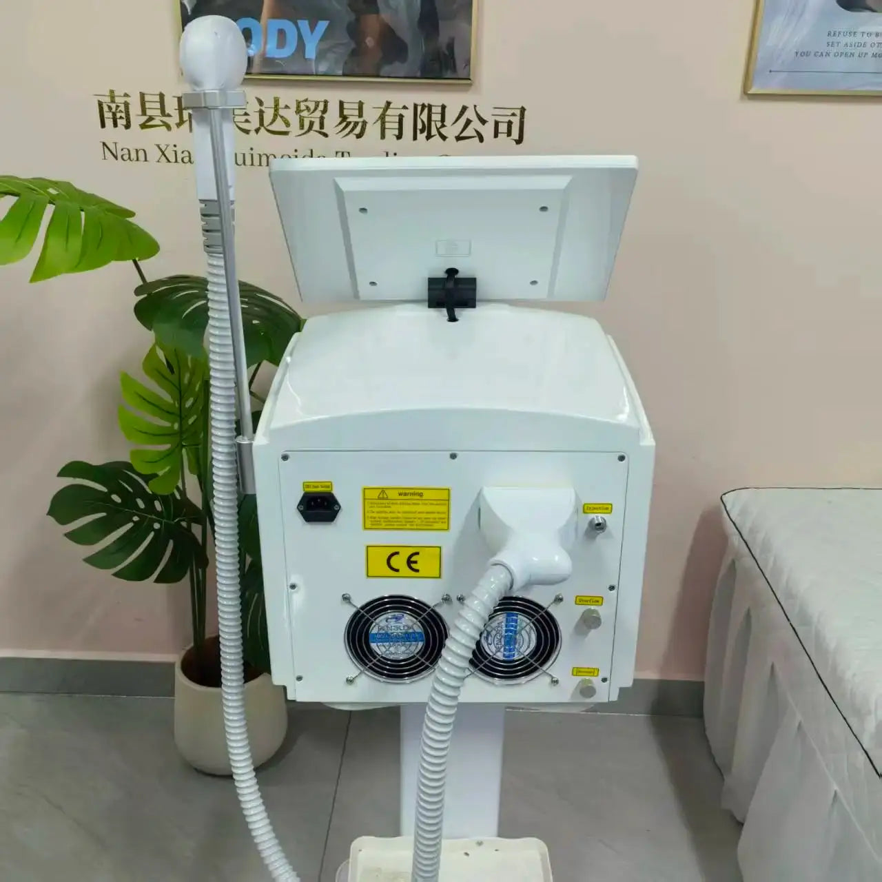 Diode Hair Removal Device | 5000W Power | Ice Point Cooling 10C | Full Body