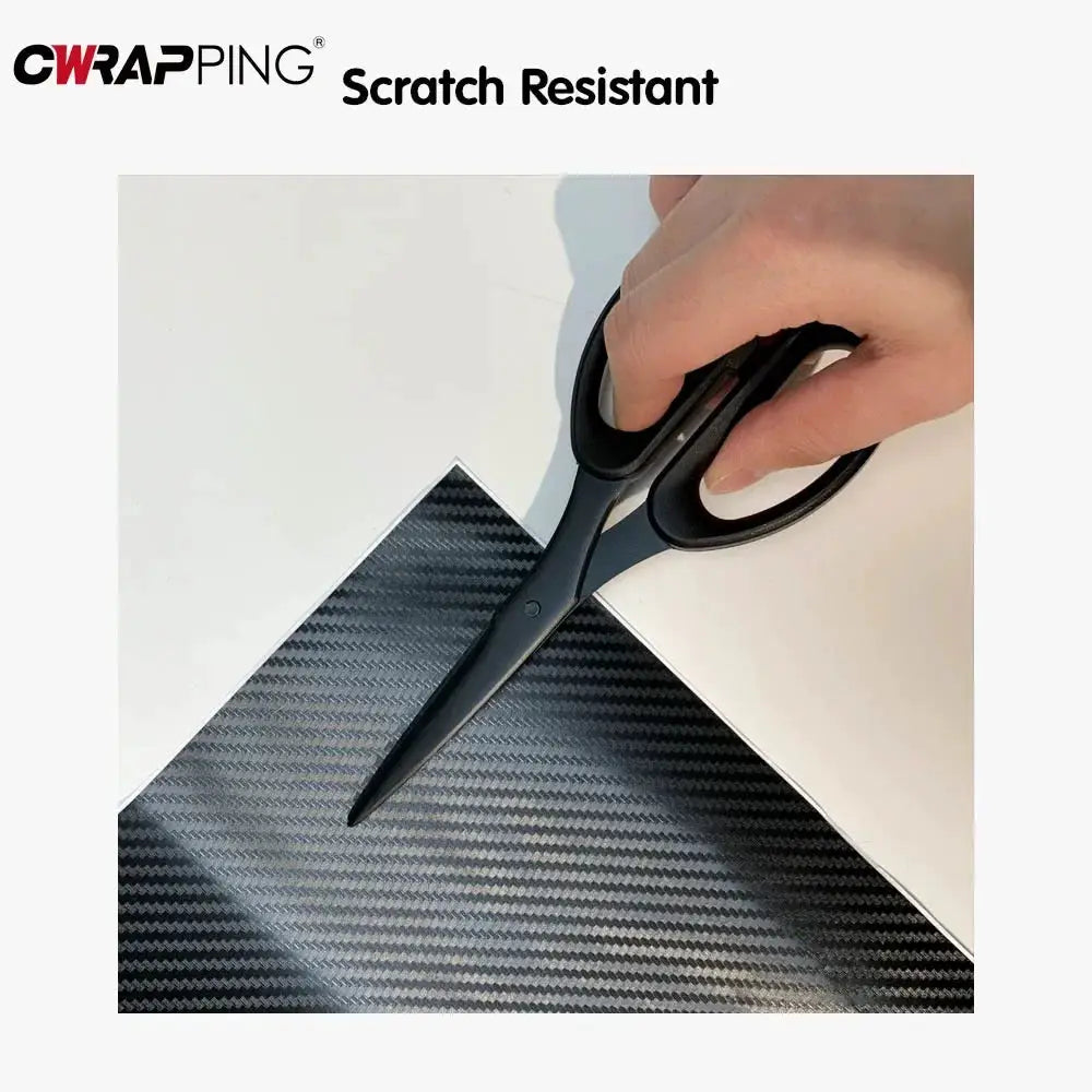 Glossy Matte Carbon Fiber Vinyl Car Wrap Films Bubble Free for Car Sticker Laptop Skin Phone Cover Motorcycle Vehicle Decal from PriceLows™