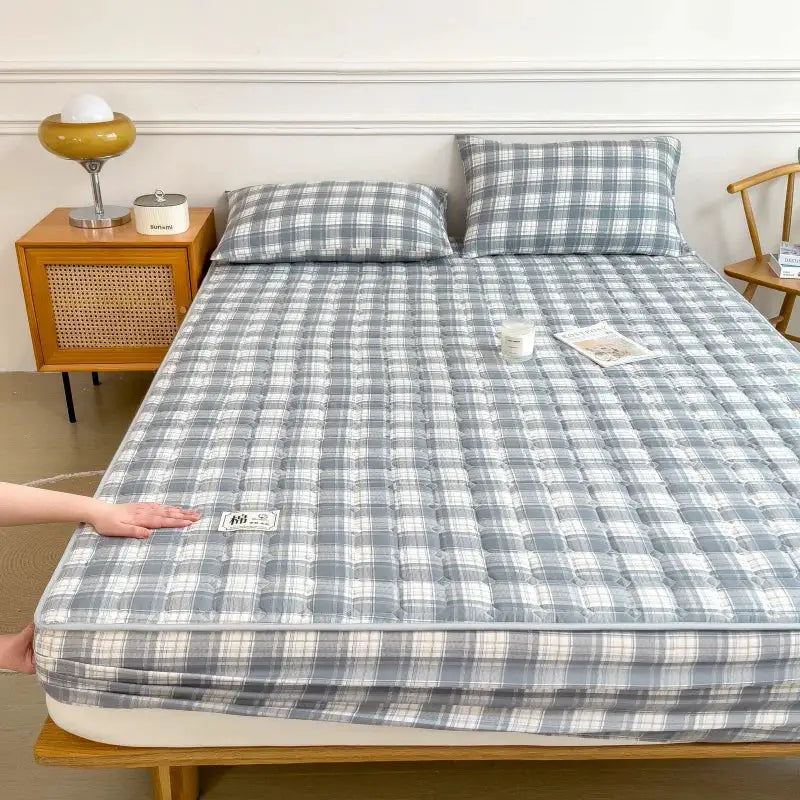 Quilted Mattress Pad | 100 Percent Cotton | Deep Pocket